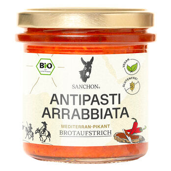 SANCHON Brotaufstrich Arrabbiata 150g