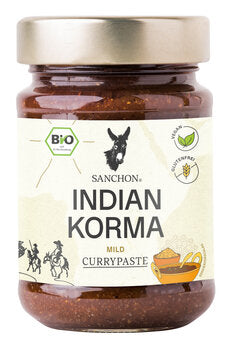 SANCHON Würzpaste Korma Curry 190g