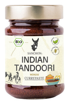 SANCHON Würzpaste Tandoori Curry 190g