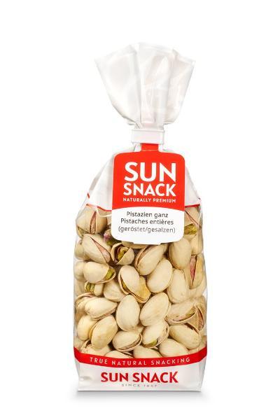 SUN SNACK Pistazien ganz gesalzen Btl 175 g