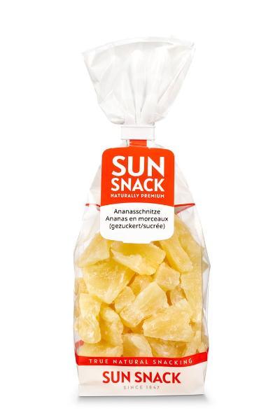 SUN SNACK Ananasschnitze Btl 200 g