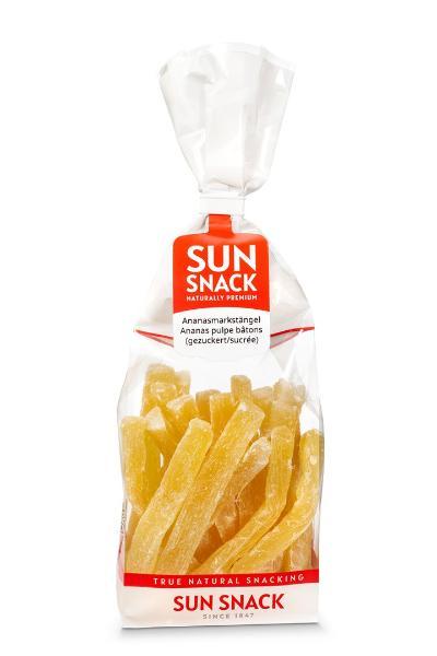 SUN SNACK Ananasmarkstängel Btl 200 g