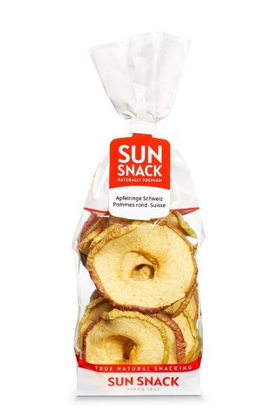SUN SNACK Apfelringe Idared Btl 100 g