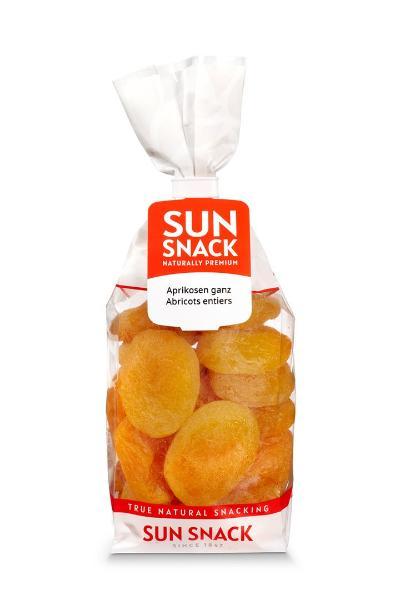 SUN SNACK Aprikosen ganz entsteint Btl 275 g