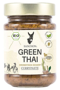 SANCHON Würzpaste Green Thai Curry 190g