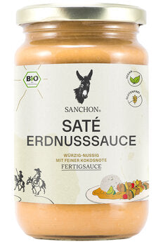 SANCHON Sauce Sate Erdnuss 320ml
