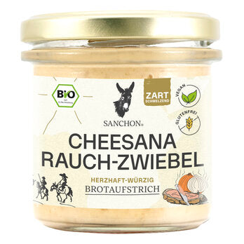 SANCHON Brotaufstrich Rauch Zwiebel 135g