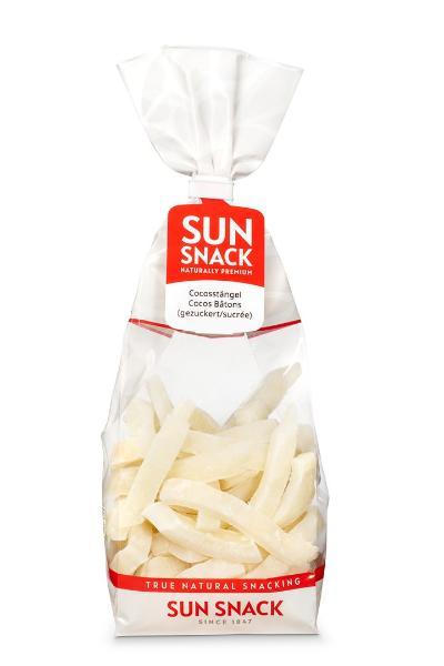 SUN SNACK Cocosstängel Btl 200 g