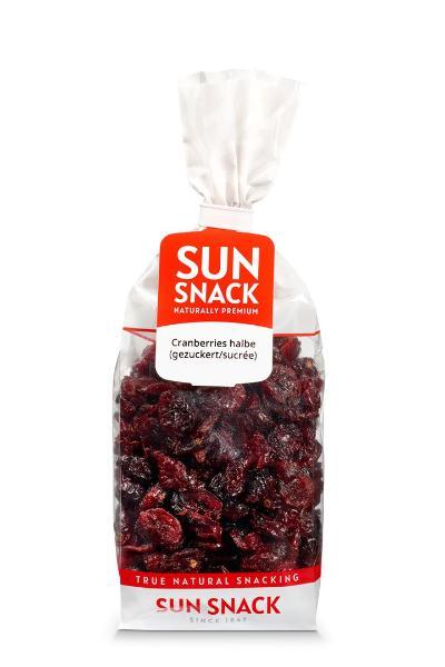 SUN SNACK Cranberries m Zucker Btl 200 g