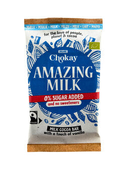 CHOKAY Amazing Milk Vollmilch Schokolade 70g