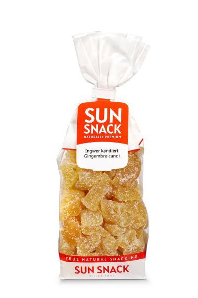SUN SNACK Ingwer kandiert Btl 250 g