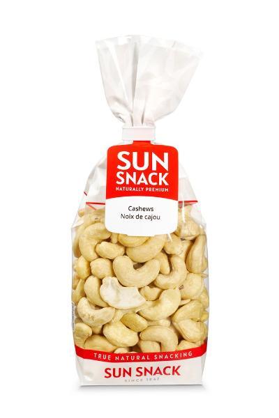 SUN SNACK Cashews Btl 200 g