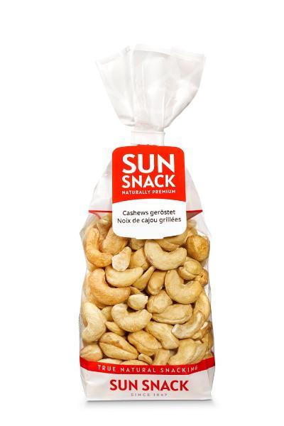 SUN SNACK Cashews geröstet Btl 200 g