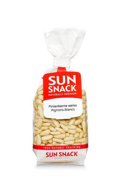 SUN SNACK Pinienkerne weiss Btl 100 g