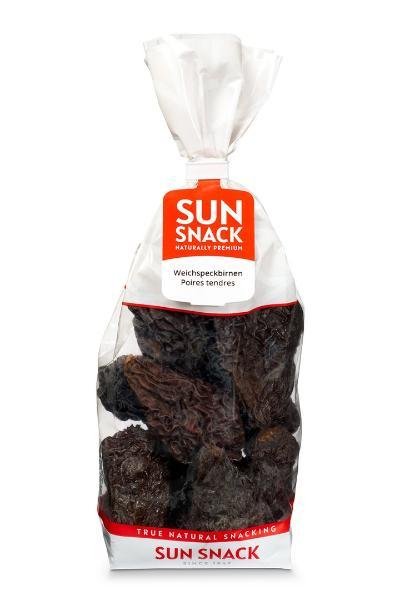 SUN SNACK Weichspeckbirnen Btl 400 g