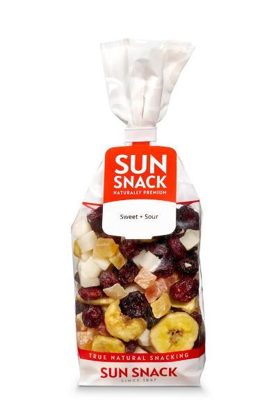 SUN SNACK Sweet+Sour Btl 200 g