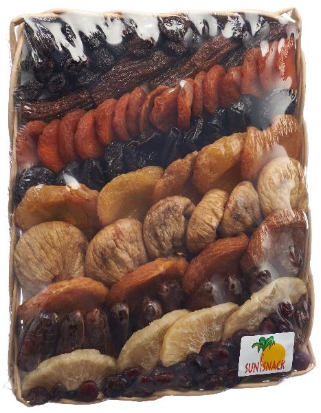 SUN SNACK Geschenkpackung Bühler Korb 755 g