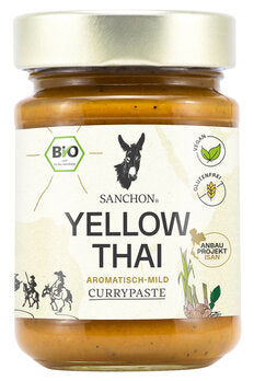 SANCHON Würzpaste Yellow Thai Curry 190g