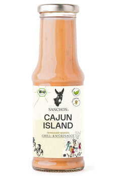 SANCHON Sauce Cajun Island Grill 210ml