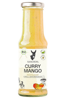 SANCHON Sauce Curry Mango 210ml