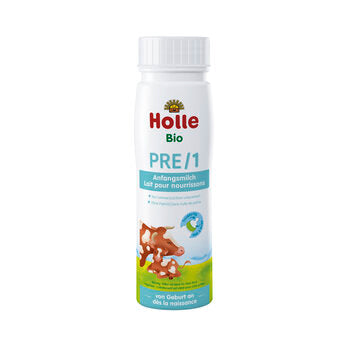 DrogerieMarkt24 - DrogerieMarkt24 HOLLE Anfangsmilch PRE/1 200ml - DrogerieMarkt24