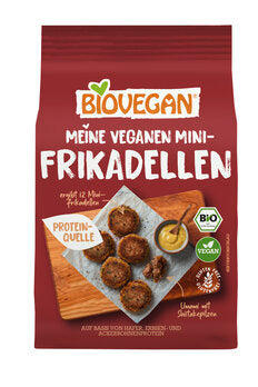 BIOVEGAN Meine veganen Mini Frikadellen 150g