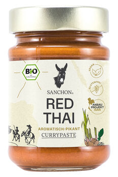 SANCHON Würzpaste Red Thai Curry 190g