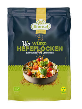 BIOREAL Bio Würzhefeflocken 100g