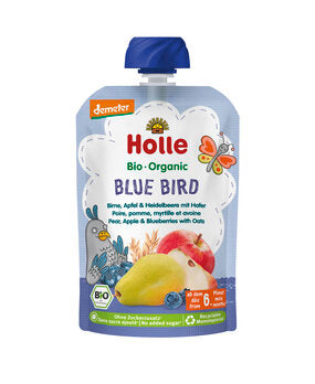 HOLLE Pouchy Blue Bird demeter ab 6. Monat 100g