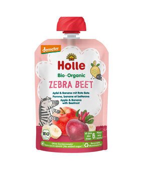 HOLLE Pouchy Zebra Beet demeter ab 6. Monat 100g