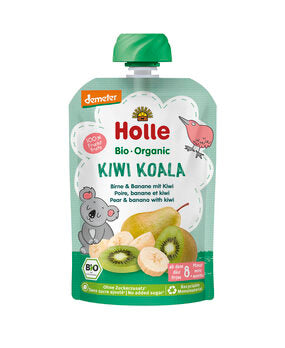 HOLLE Pouchy Kiwi Koala demeter ab 8. Monat 100g