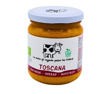 La vache qui regarde passer les trains Aufstrich Toskana, 180g