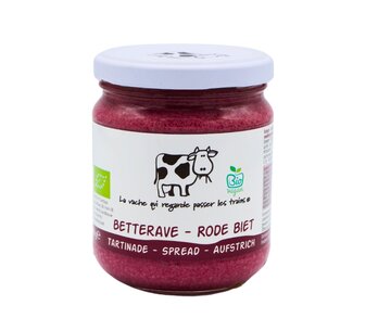 La vache qui regarde passer les trains Aufstrich mit Rote Beete, 180g