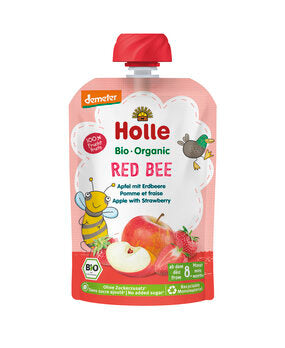 HOLLE Pouchy Red Bee demeter ab 8. Monat 100g