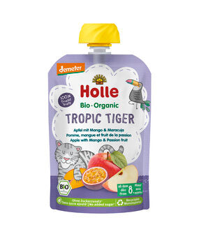 HOLLE Pouchy Tropic Tiger demeter ab 8. Monat 100g