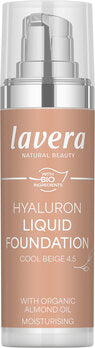 LAVERA HyaluronLiquid Foundation Cool Beige4.5 30ml