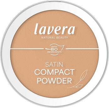 LAVERA Satin Compact Powder Medium Sand 04 10g