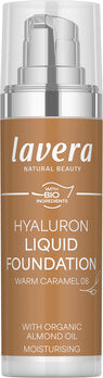 LAVERA Hyaluron Liquid Foundation Warm Caramel 08 30ml