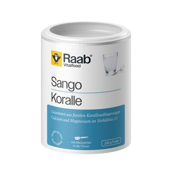 RAAB VITALFOOD Sango Koralle Pulver 200g