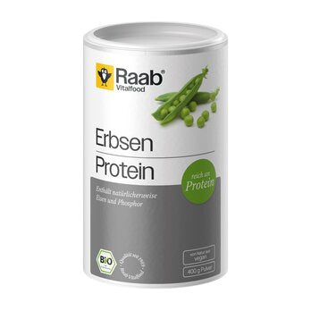 RAAB VITALFOOD Erbsen Protein Pulver 400g