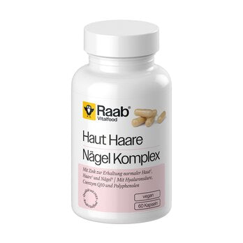 RAAB VITALFOOD Haut Haar Nägel Komplex 60Stk