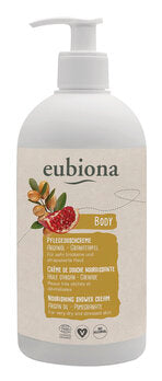 EUBIONA Pflegeduschcreme Arganöl-Granatapfel 500ml