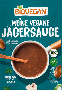 BIOVEGAN Meine vegane Jägersauce 25g