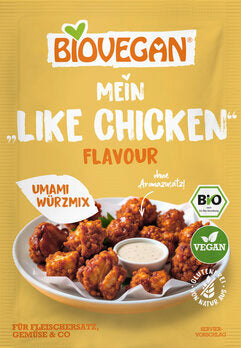 BIOVEGAN Mein Like Chicken-Flavour Umami Würzmix 13g