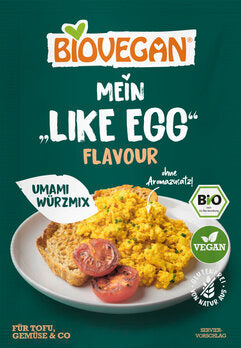 BIOVEGAN Mein Like Egg-Flavour Umami Würzmix 12g