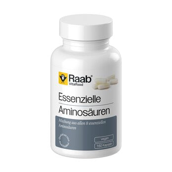 RAAB VITALFOOD Essenzielle Aminosäure Kapseln 160Stk