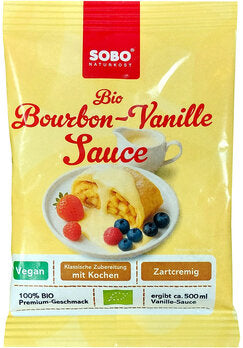 SOBO Dessert Soße Vanille 55g