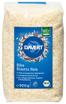 Davert Ribe Risotto Reis, 500g