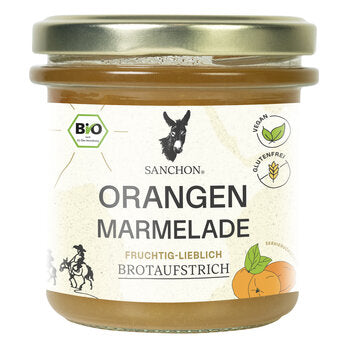 SANCHON Orangen Marmelade 170g