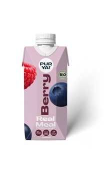 PUR YA Trinkmahlzeit Real Meal Berry 500ml